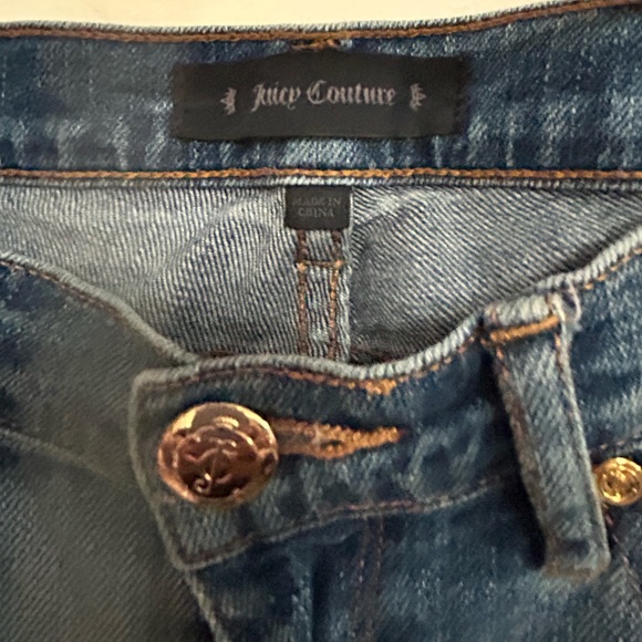 Juicy Couture Distressed Skinny Jean - Picture 8 of 15